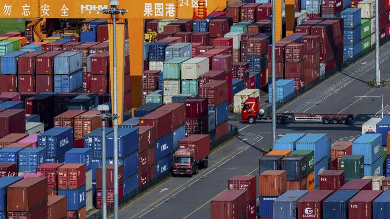 China sends a stern video message to Trump: We won’t ‘kneel down’ | CNN Business