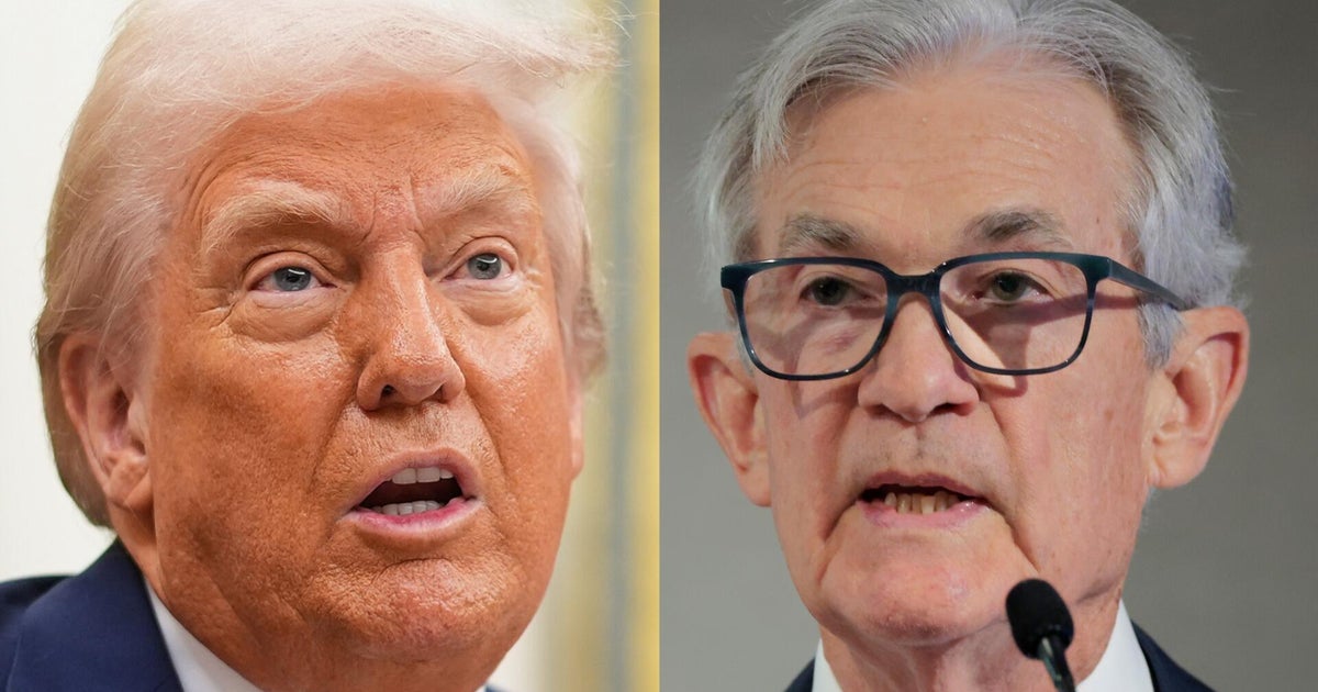 Trump says Fed Chair Jerome Powell's