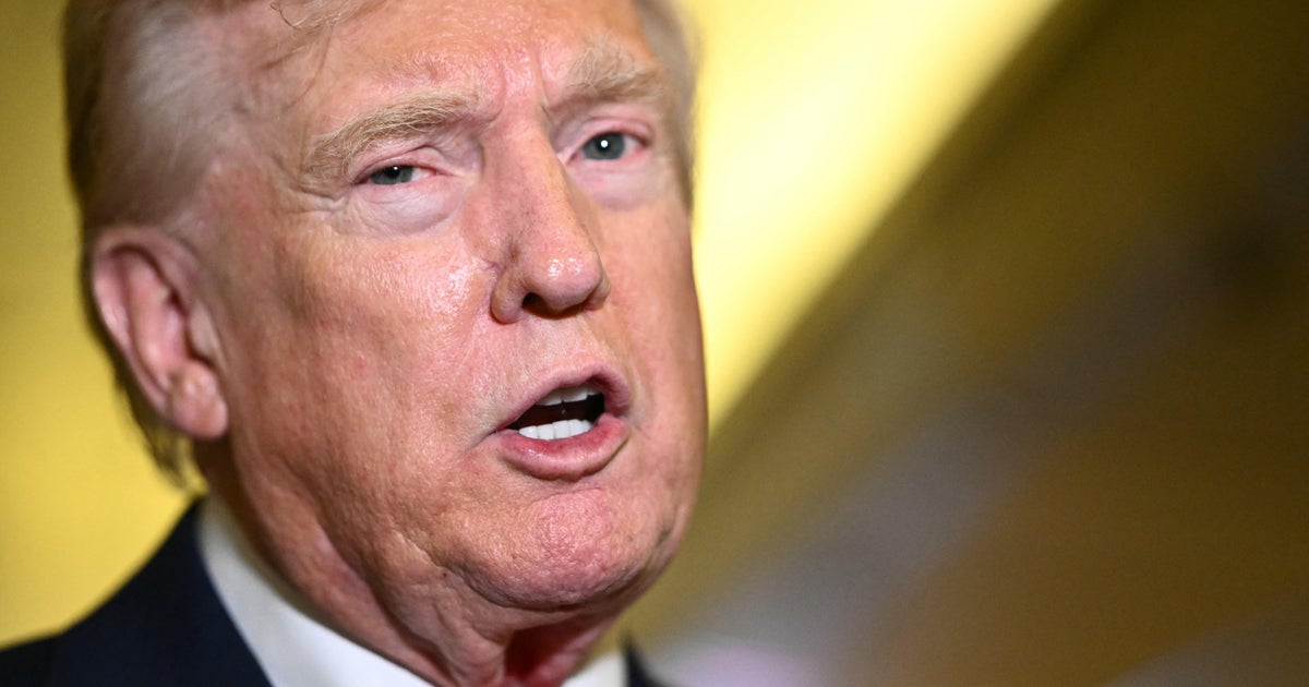 Trump says there are no tariff exceptions in his trade war, despite electronics exemptions - CBS News