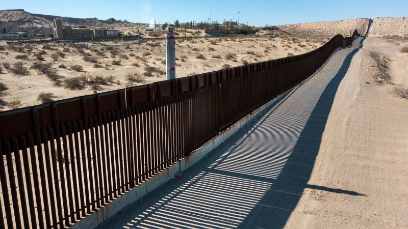 Two US service members assigned to southern border task force killed in vehicle accident | CNN Politics