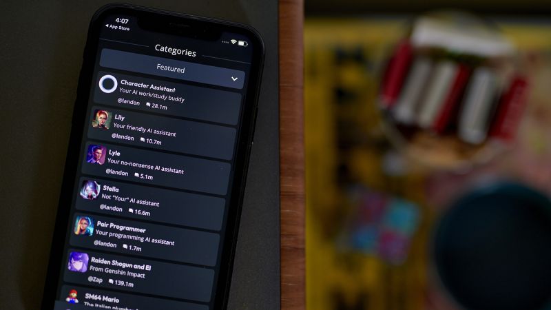 Kids and teens under 18 shouldn’t use AI companion apps, safety group says | CNN Business