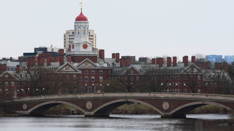 Harvard University barred from enrolling international students by Trump administration | CNN
