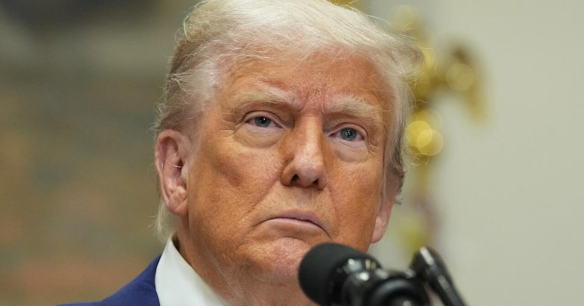 Trump says U.S. will set tariff rates for most nations within weeks - CBS News