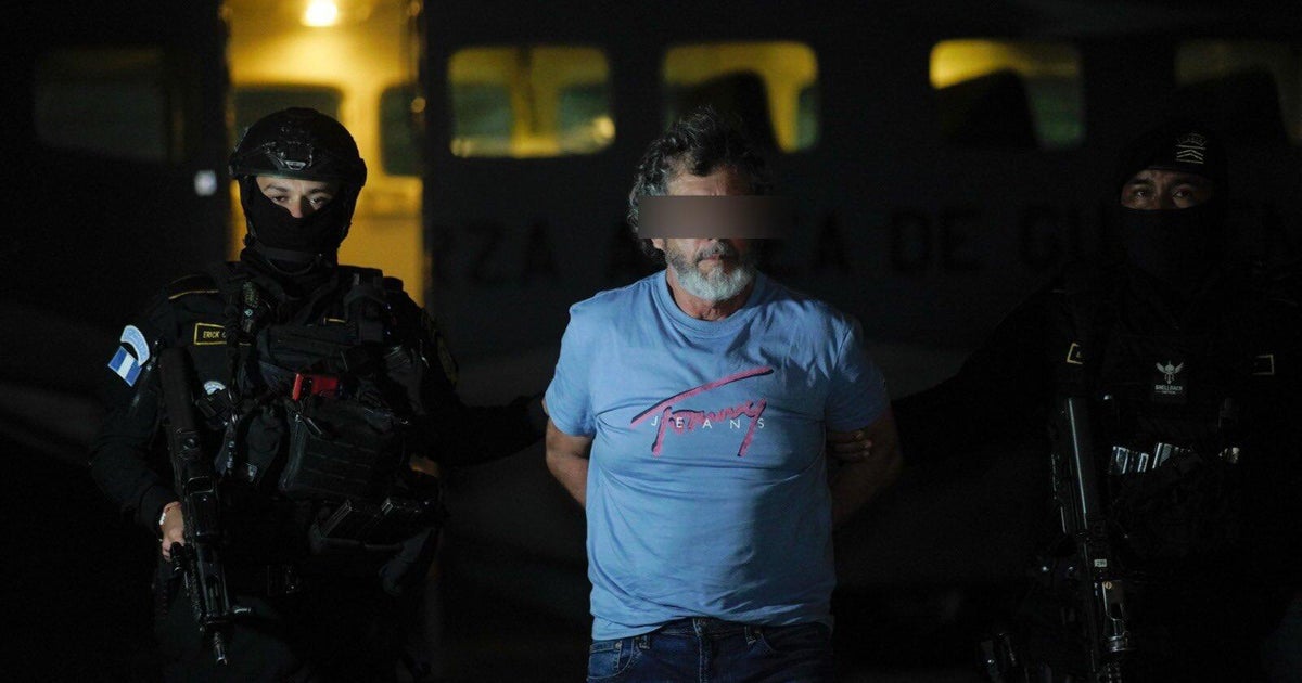 Guatemala extradites suspected drug trafficker
