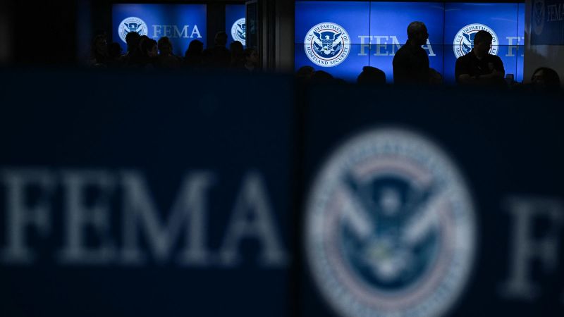 Exclusive: FEMA is “not ready” for hurricane season, internal agency review shows | CNN Politics