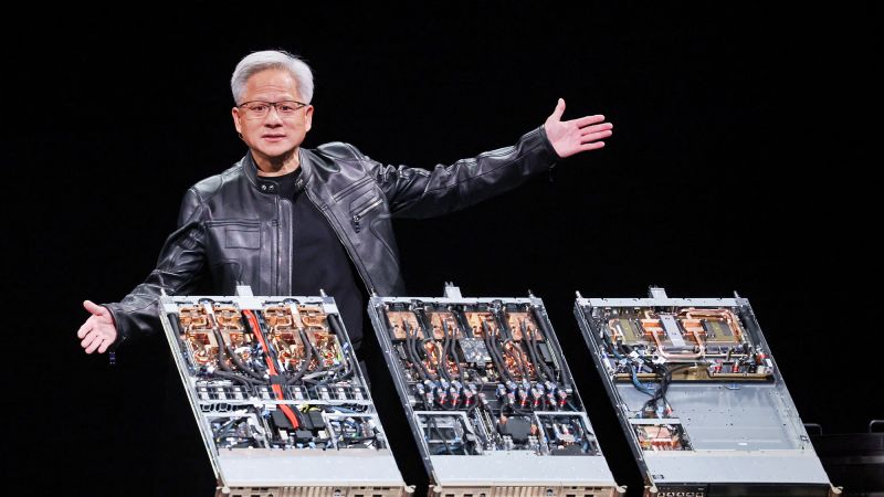 Nvidia’s hit from being caught in the US-China tech war isn’t as bad as expected | CNN Business