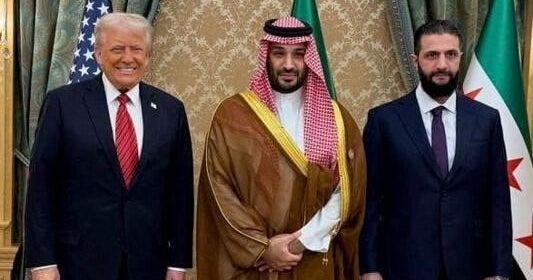 Trump meets with Syria's new leader, a former Islamist militant, after announcing sanctions to be lifted - CBS News