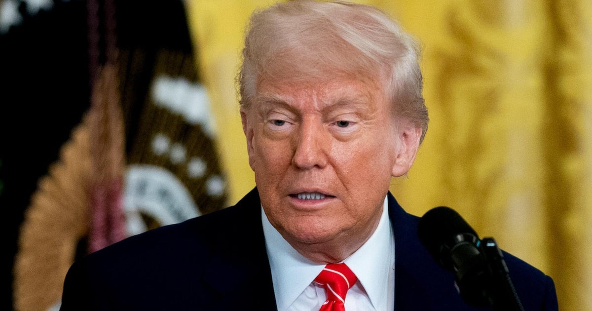 15 states sue over Trump's move to fast-track oil and gas projects - CBS News