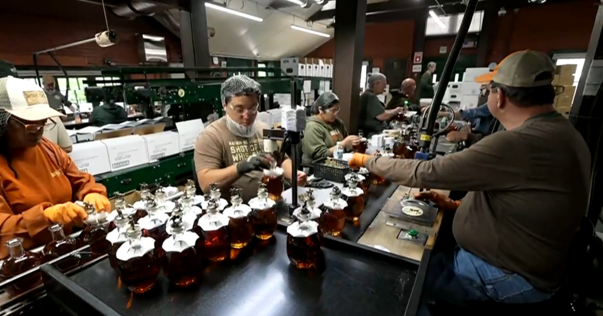 America's oldest-running distillery, still reeling from historic floods, reopens in time for the Kentucky Derby - CBS News