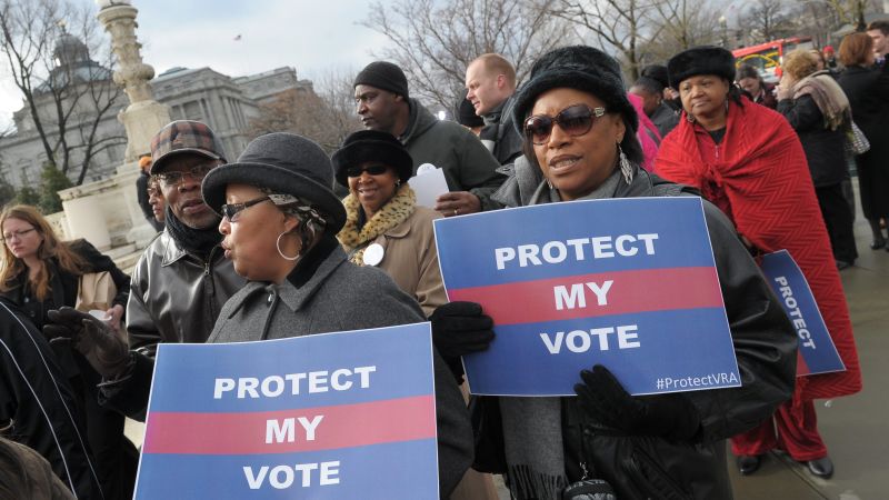 Federal appeals court deals major blow to Voting Rights Act | CNN Politics