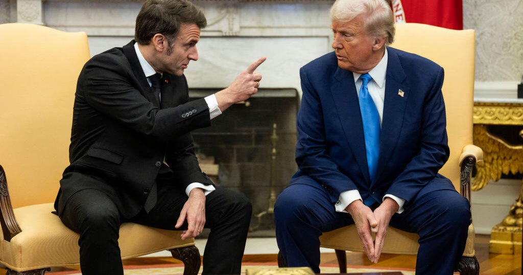 For America's European allies, Trump's first 100 days a time of reckoning, backlash - CBS News