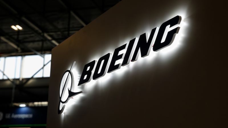 Boeing to pay $1.1 billion as part of deal to settle 737 Max crash cases with DOJ | CNN Politics