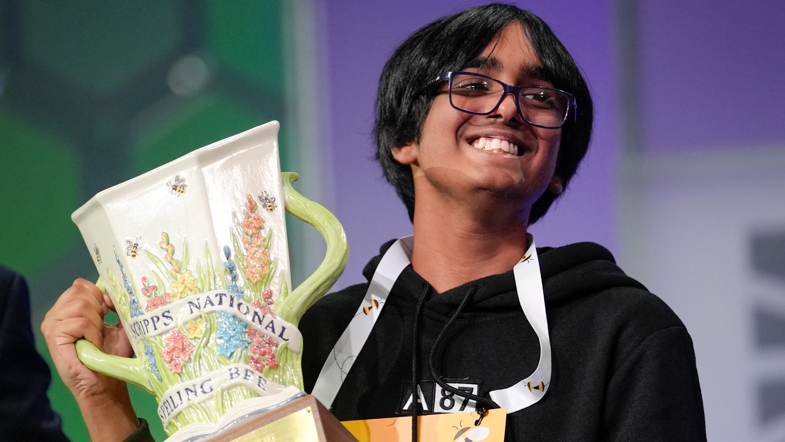 National Spelling Bee features late drama as Faizan Zaki wins crown