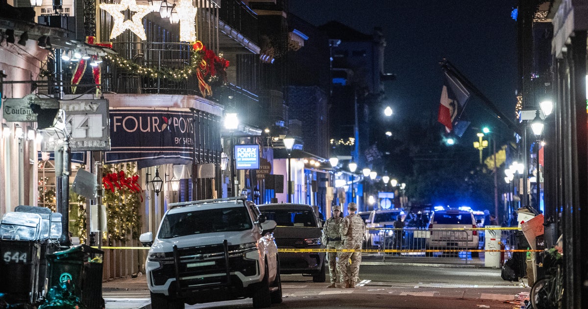 Alleged ISIS member accused by Iraqi officials of playing a role in inciting New Orleans terror attack - CBS News