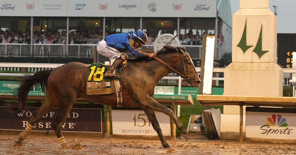 Sovereignty wins the 151st running of the Kentucky Derby - CBS News
