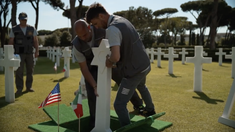 Operation Benjamin works to replace erroneous grave markers for Jewish American service members who died in battle | CNN Politics