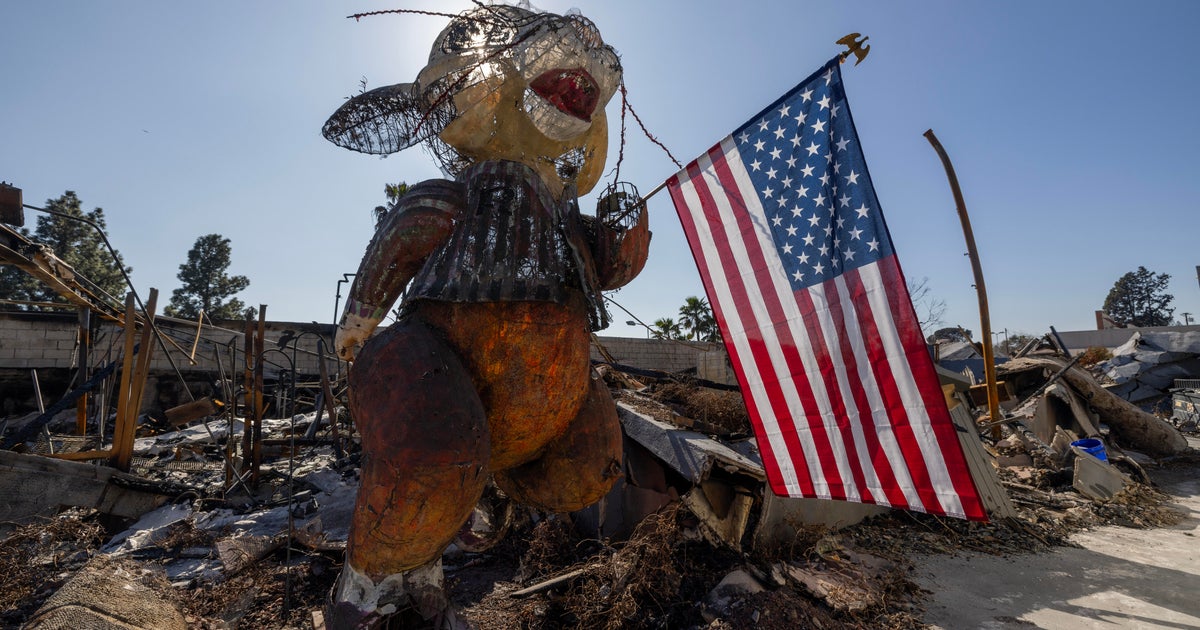 Wildland firefighting crews left short-staffed by DOGE ahead of wildfire season - CBS News