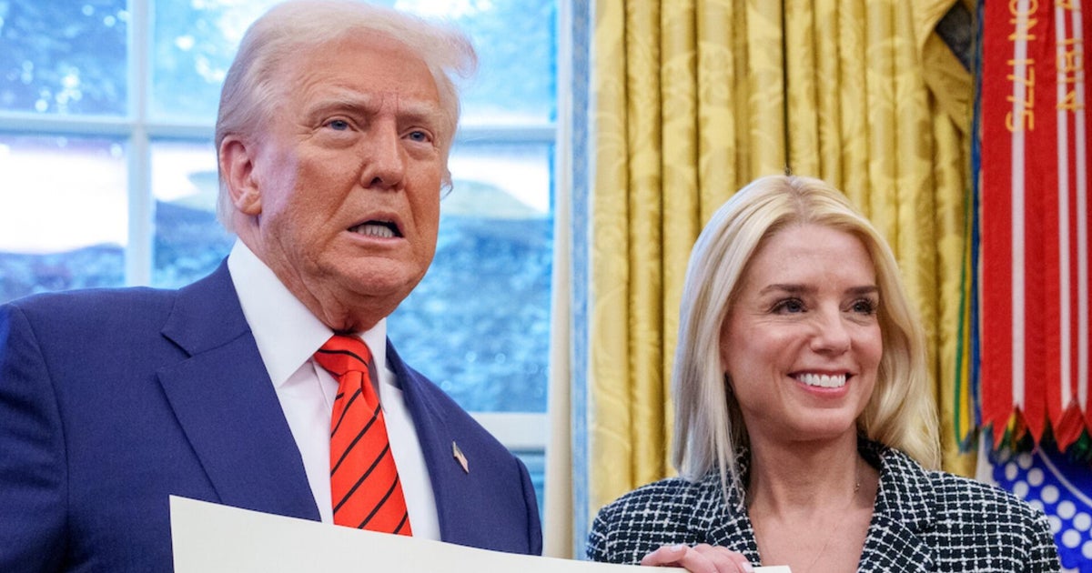 Trump began second term by signing Jan. 6 pardons, changing mood at DOJ - CBS News