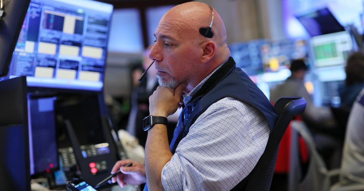 Stock market treads water as Wall Street awaits key weekend meeting between U.S. and China - CBS News