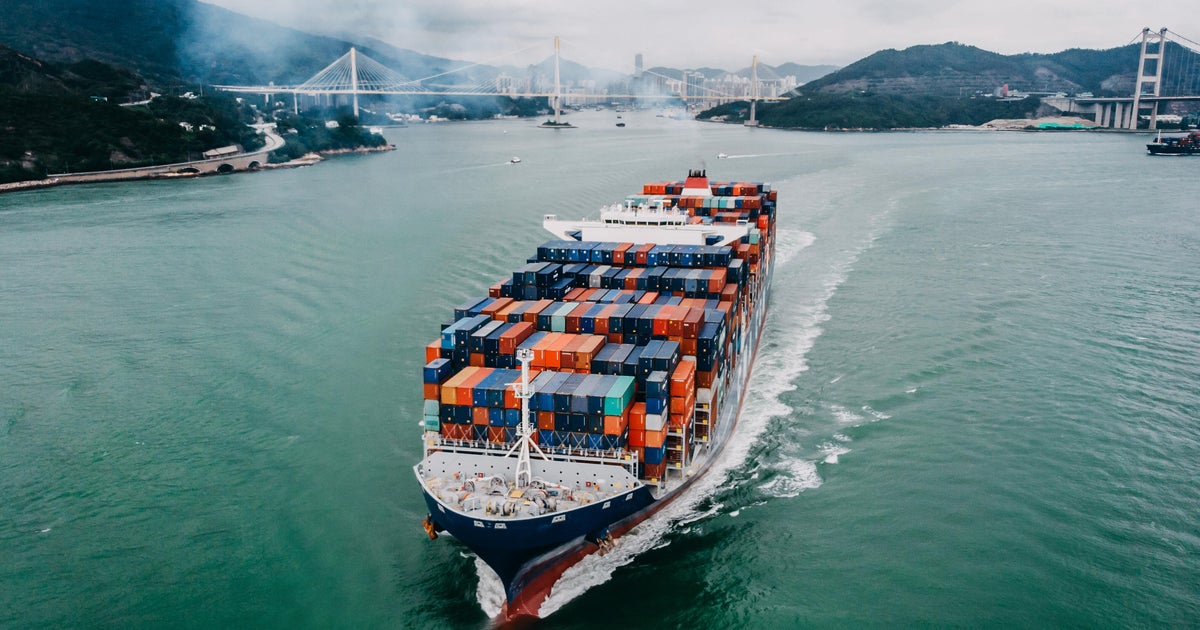 Chinese exports plunge as U.S. retailers cancel orders amid steep tariffs - CBS News