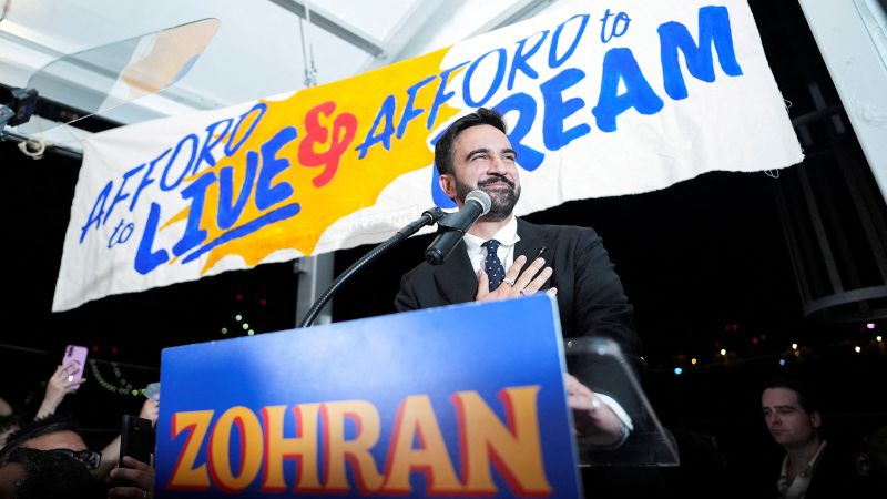 After a stunning NYC primary, Democrats try to embrace Zohran Mamdani’s energy if not always his ideas | CNN Politics