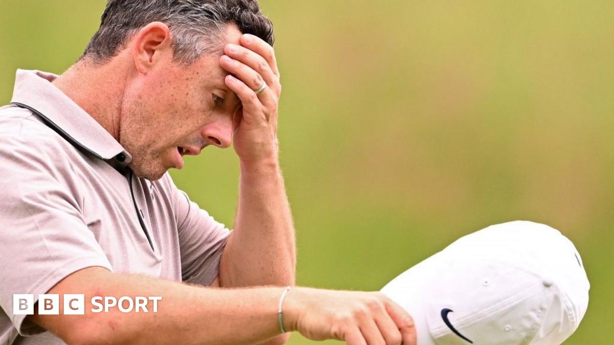 Rory McIlroy: Frustrated Masters champion has 'earned the right to do whatever I want to do' - BBC Sport