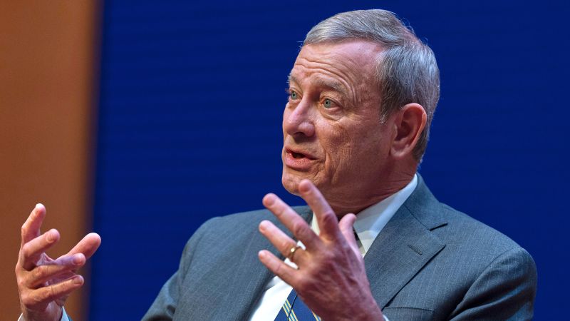 After Supreme Court term, Chief Justice Roberts shrugs off ‘venting’ by those who lost | CNN Politics