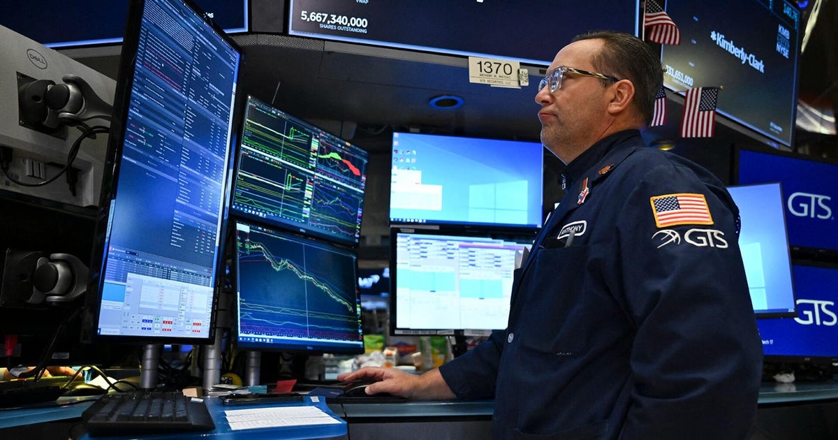 Stock markets slide and oil prices surge after Israel attack on Iran - CBS News