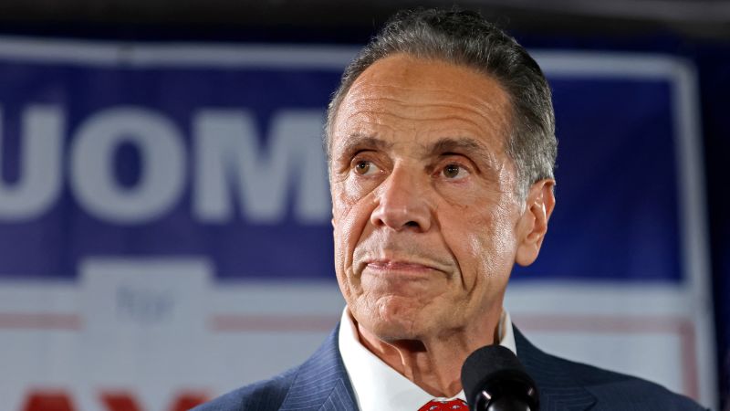 The inside story of Andrew Cuomo’s campaign collapse | CNN Politics