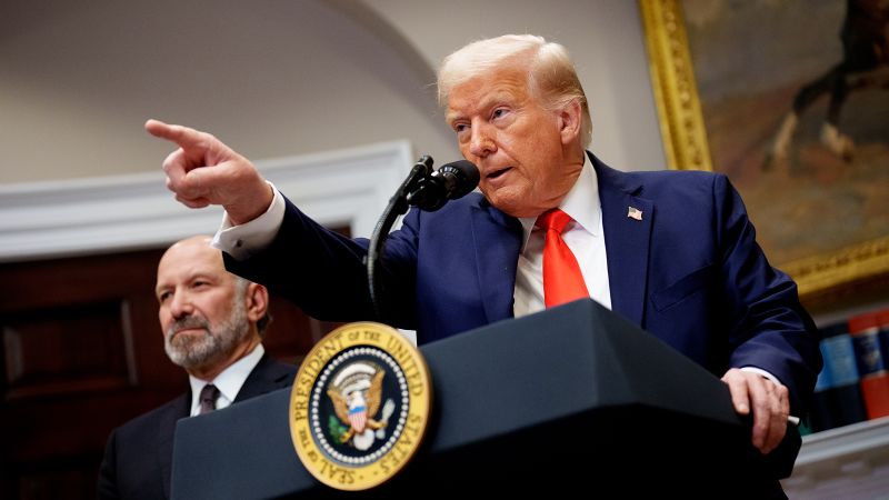 Why Trump needs the world to believe Iran’s nuclear program is ‘obliterated’ | CNN Politics