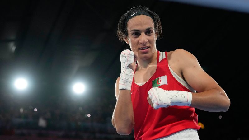 Imane Khelif: World Boxing apologizes after naming Olympic champion in mandatory sex testing announcement | CNN