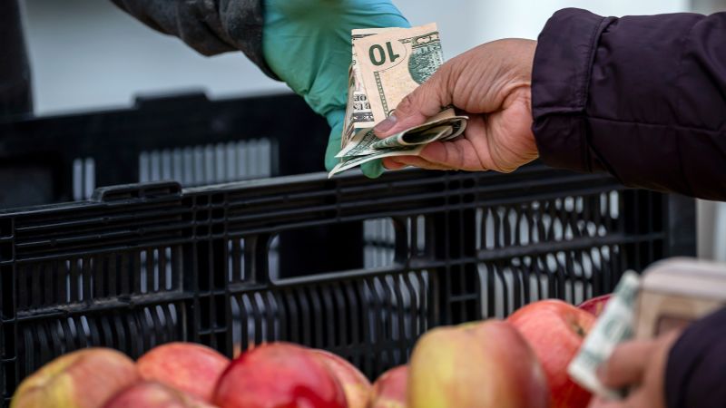 Consumer sentiment surges in first improvement since December | CNN Business