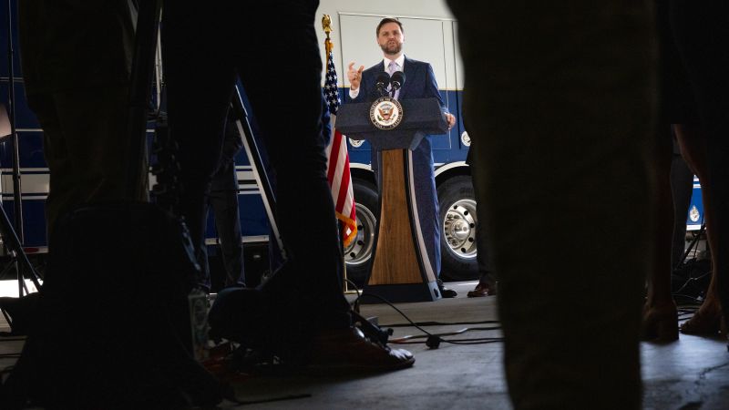 Vance refers to Democratic Sen. Alex Padilla as ‘José’ while defending Trump’s use of National Guard in LA | CNN Politics