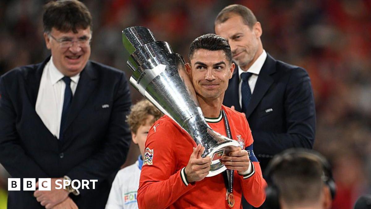 Cristiano Ronaldo tears & Lamine Yamal's nemesis - has Nations League win saved Roberto Martinez? - BBC Sport