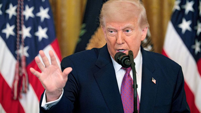 Trump didn’t want Israel to strike Iran but they did it anyway | CNN Politics