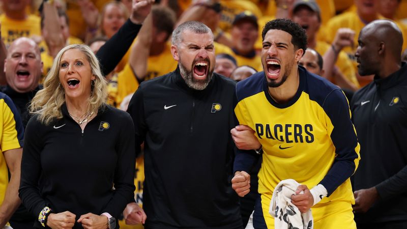 Indiana Pacers take Game 3 of NBA Finals to grab a 2-1 series lead over Oklahoma City | CNN