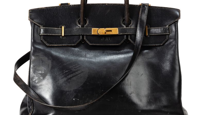 Jane Birkin’s original Hermès bag goes on sale | CNN