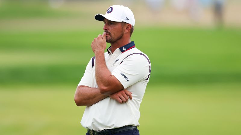 Defending champion Bryson DeChambeau and other top players miss the cut at US Open after another difficult day | CNN