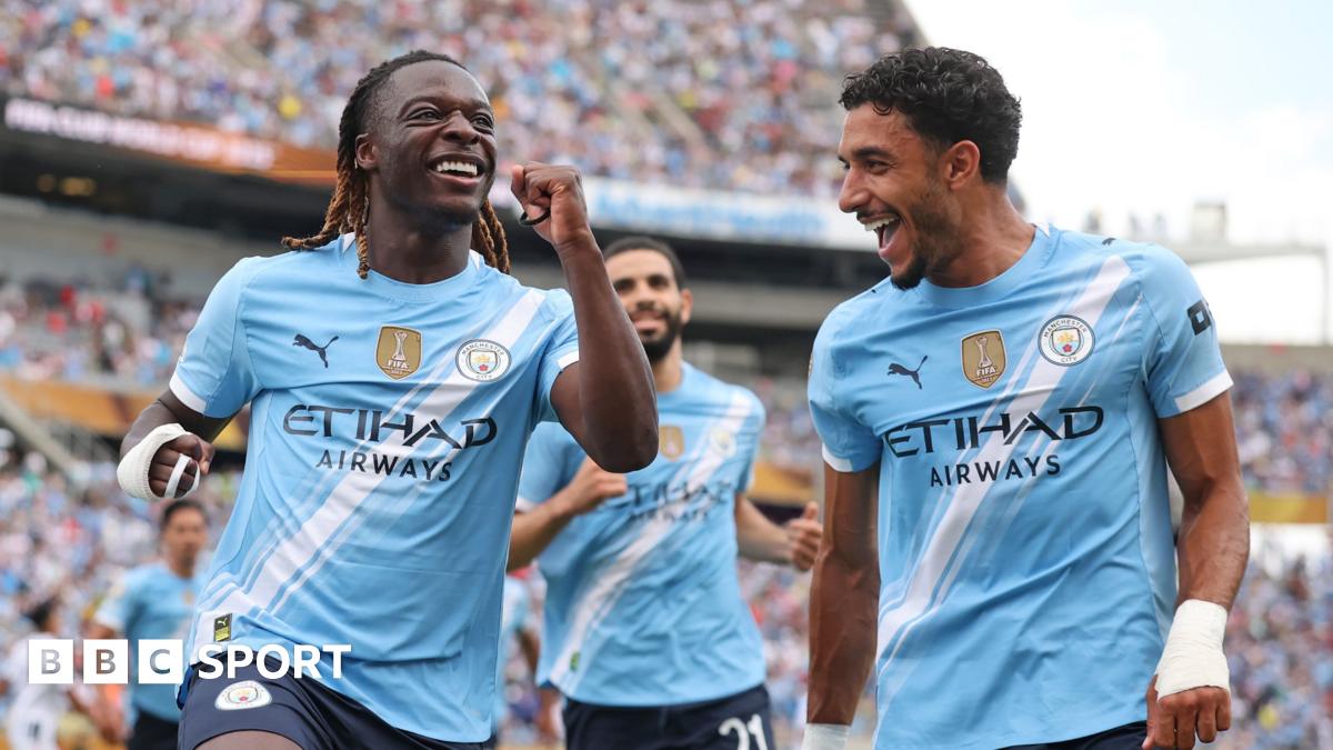 Juventus vs Man City LIVE: Club World Cup score, team news, stats & updates - BBC Sport