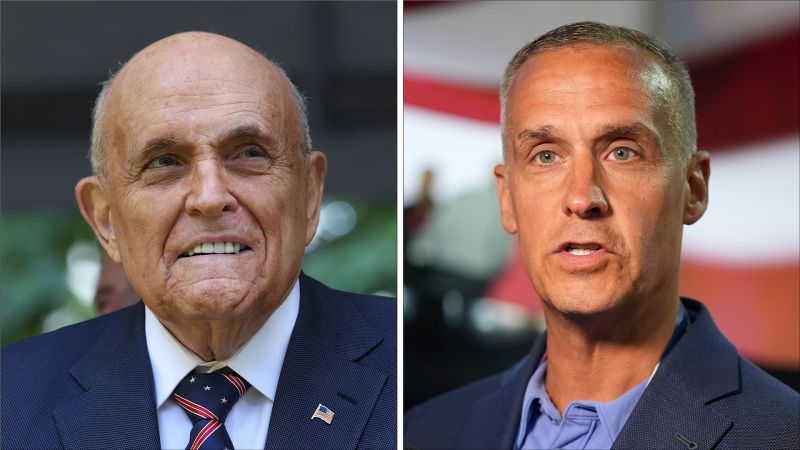 Giuliani, Lewandowski among new members of Homeland Security advisory council | CNN Politics