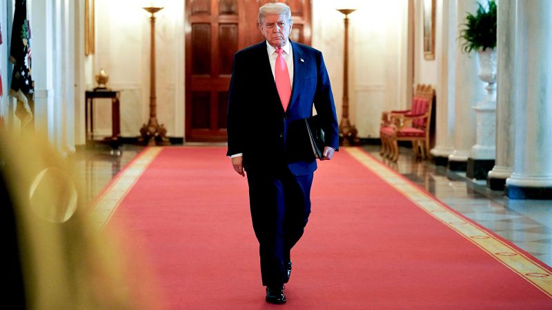 Trump is losing support among independent voters. Who are they? | CNN Politics