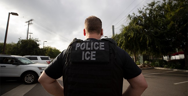 ICE Raid in Camarillo, CA Devolved Into a Total Circus