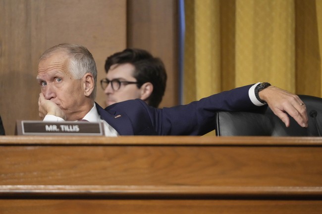 Is North Carolina a New Pickup Opportunity With Tillis' Announcement?