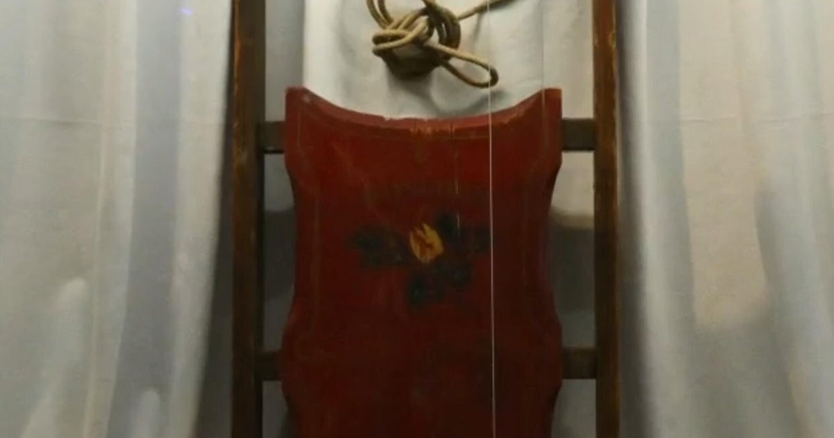 Famous sled from