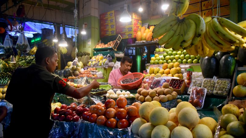 Extreme weather caused by climate change is raising food prices worldwide, study says | CNN Business