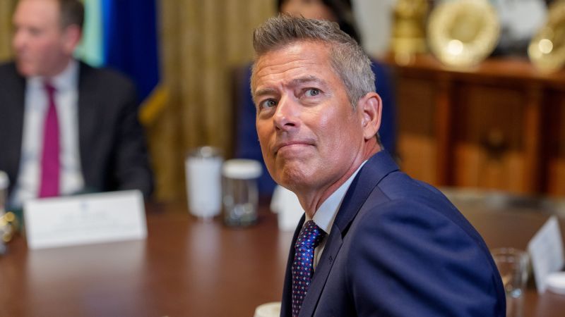 Trump names Transportation Secretary Sean Duffy as interim head of NASA | CNN Politics
