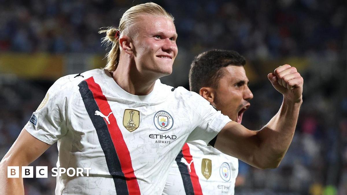 Man City agree Premier League record £1bn kit deal - BBC Sport