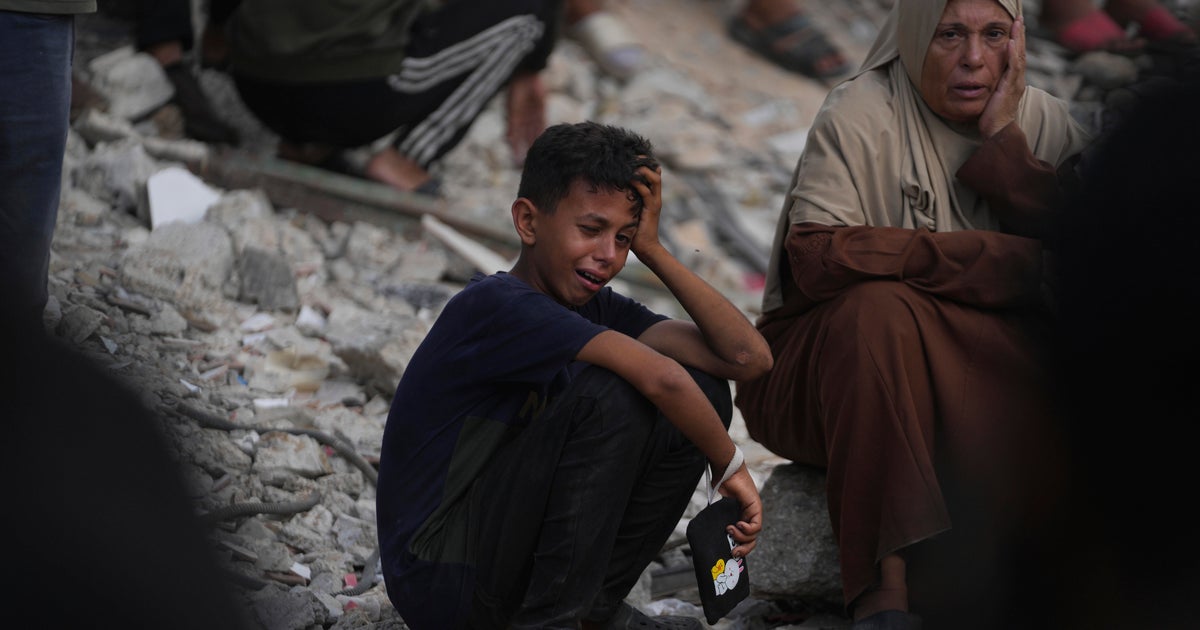 Israeli military says it has begun airdrops of aid into Gaza amid increased starvation deaths - CBS News