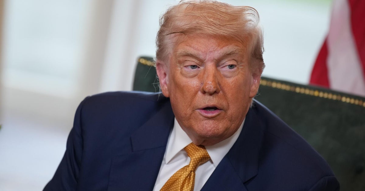 Trump says he's extended the tariff deadline for Mexico by 90 days - CBS News