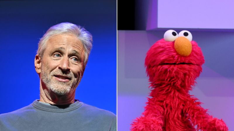 Jon Stewart spoofs Elmo’s X account getting hacked | CNN